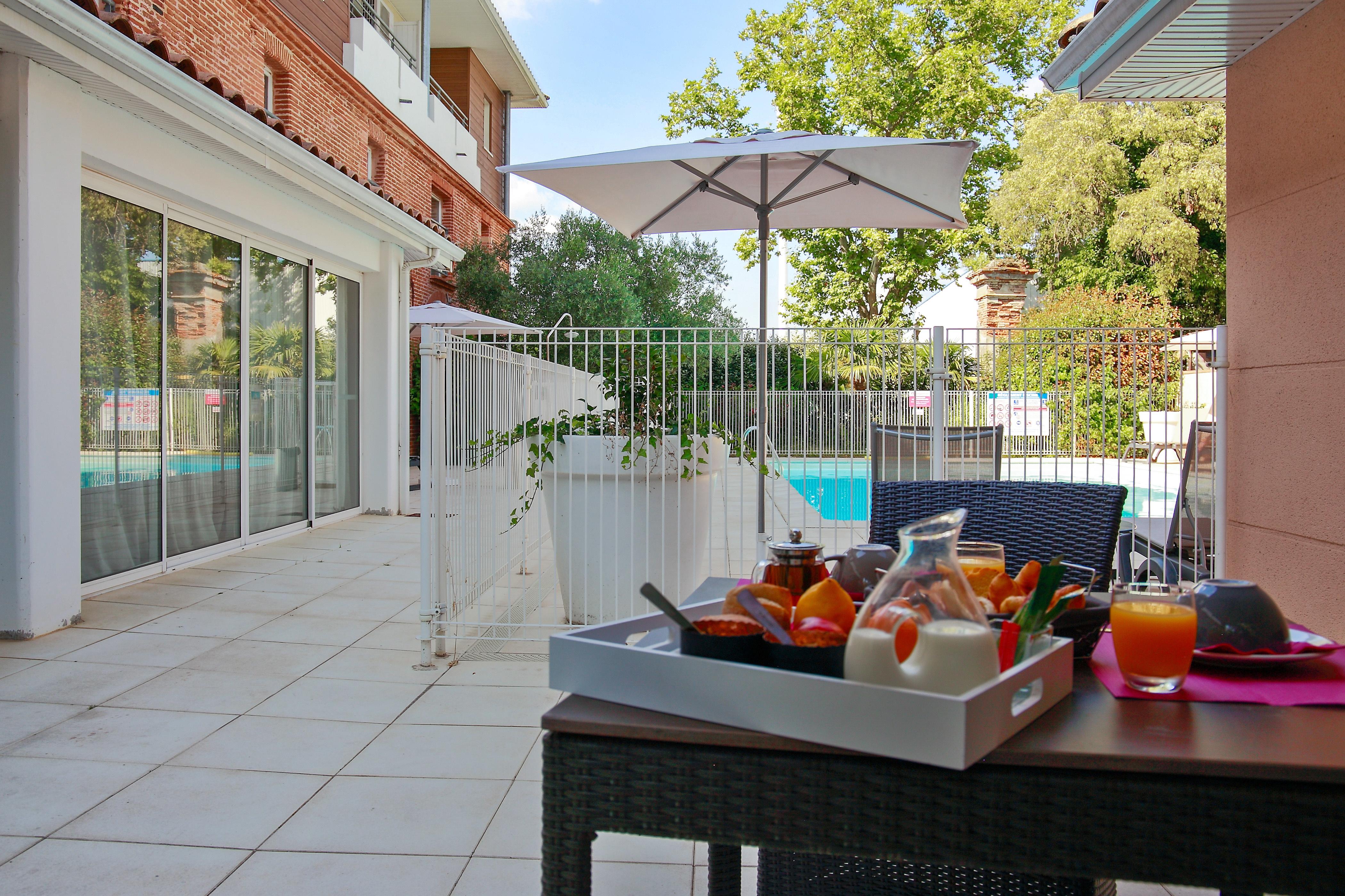 Aparthotel Appart'city Classic Toulouse Colomiers